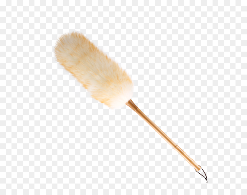 Wool, Feather Duster, Household, Not Easy To Lose Hair, - Orange, HD Png Download - duster png