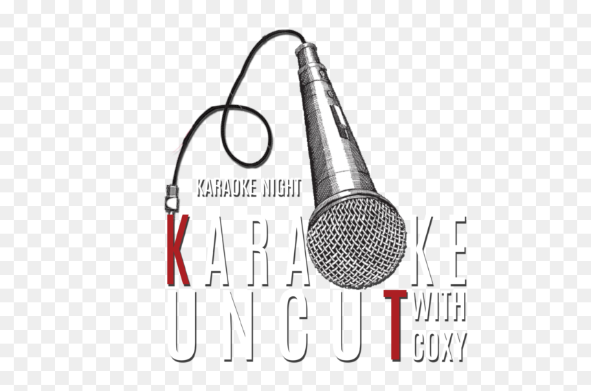 Karaoke Logo White - Electronics, HD Png Download - karaoke night png