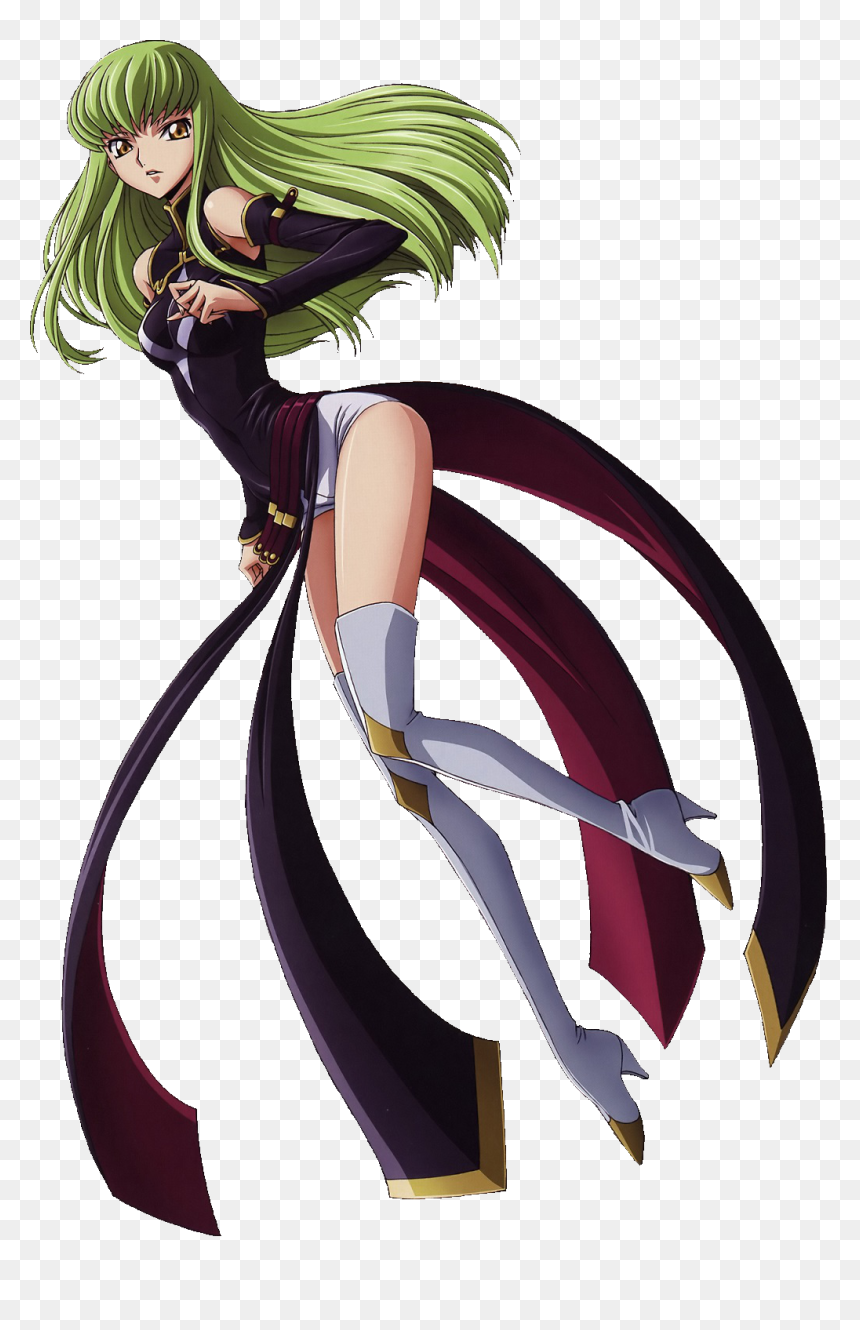 Villains Wiki - Cc Code Geass, HD Png Download - lelouch png