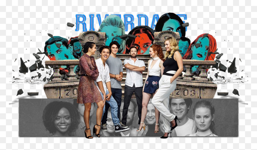 Riverdale Unisex T-shirts , Png Download - Riverdale Hd, Transparent Png - riverdale png