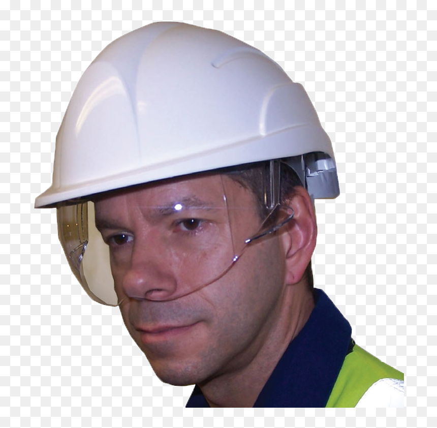 Vision Plus Eye Protection Hardhats - Hard Hat, HD Png Download - hardhat png