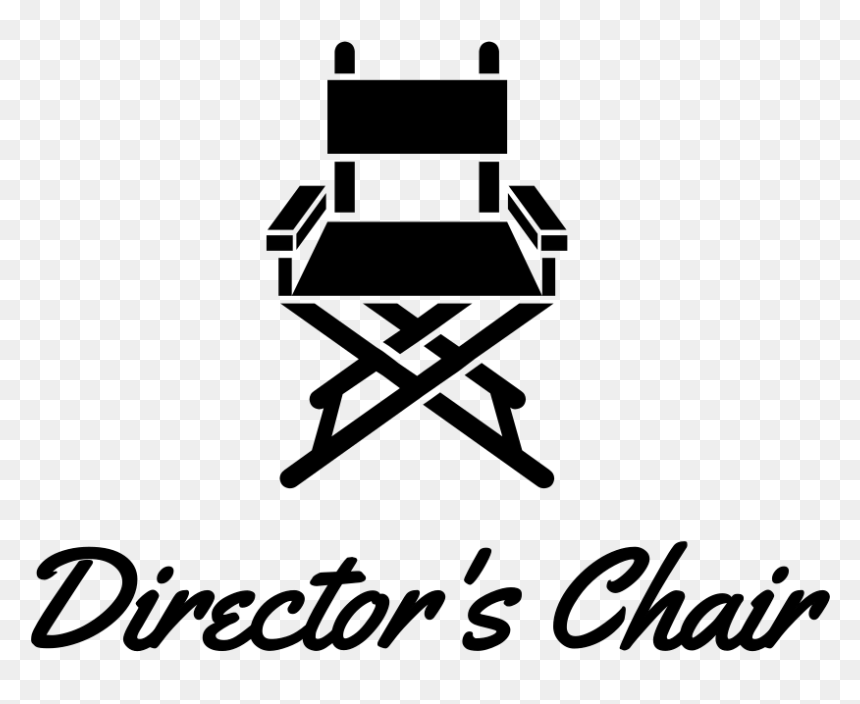 Director"s Chair , Png Download - Visiting Card Design For Gynaecologist, Transparent Png - directors chair png