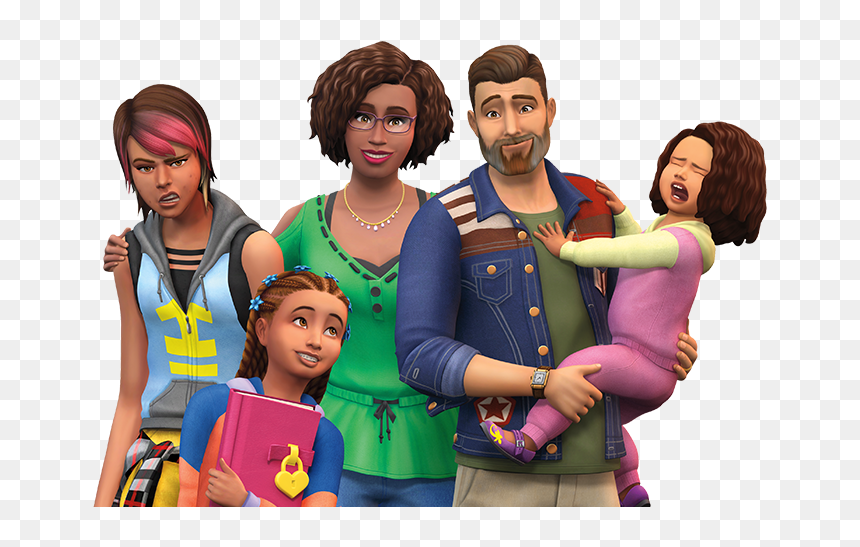 Thumb Image - Sims 4 Parenthood Free, HD Png Download - the sims 4 png