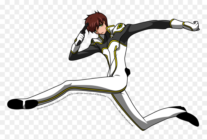 Suzaku Kururugi , Png Download - Suzaku Kururugi Png, Transparent Png - lelouch png