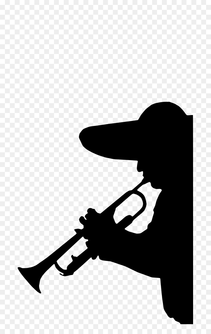 Silhouette, HD Png Download - band silhouette png