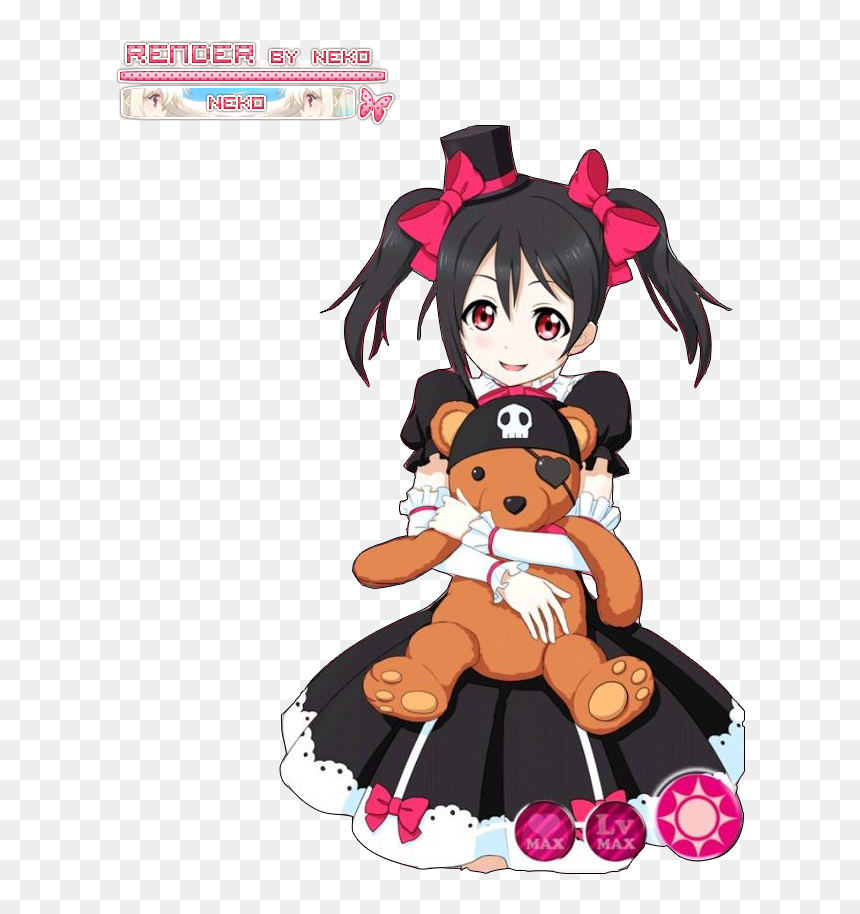 Yazawa Render Yazawa Nico Png, Transparent Png - love live nico png