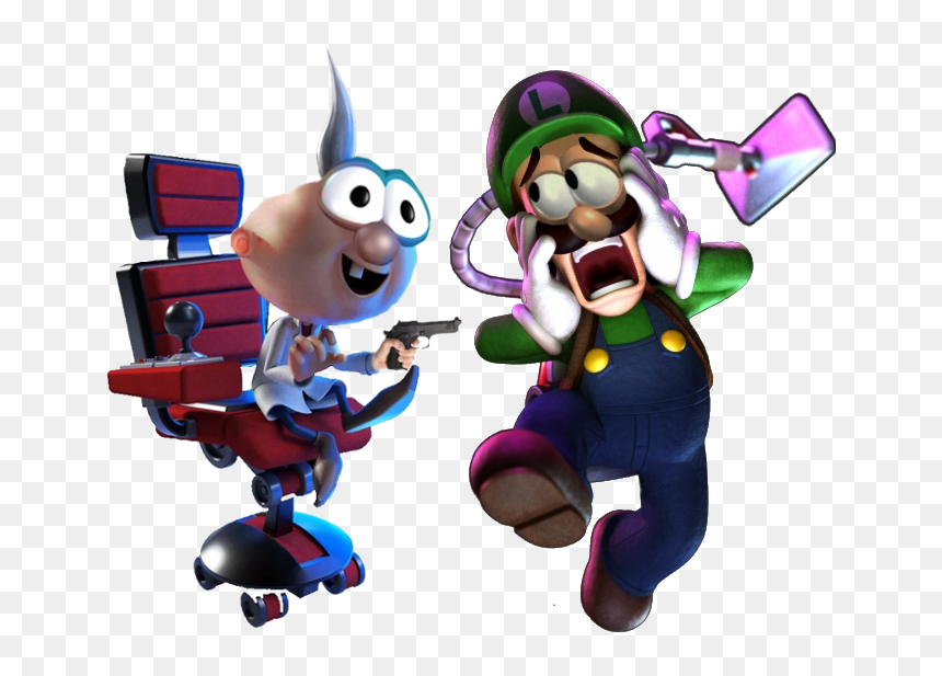 Luigi Mansion 3 Png, Transparent Png - bob the tomato png