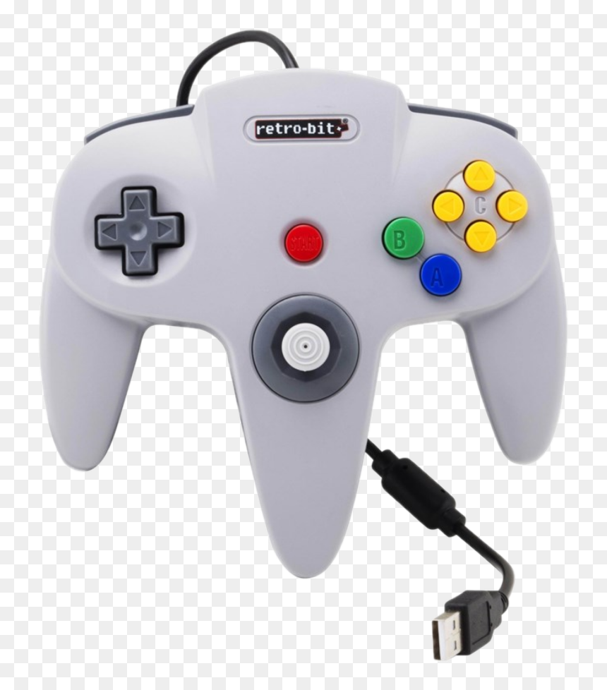 Retro-bit, HD Png Download - nintendo 64 controller png
