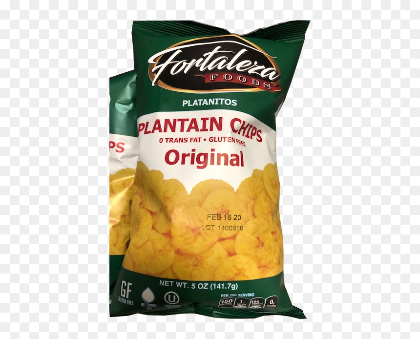 Plantain Chips Main Image - Potato Chip, HD Png Download - tostones png