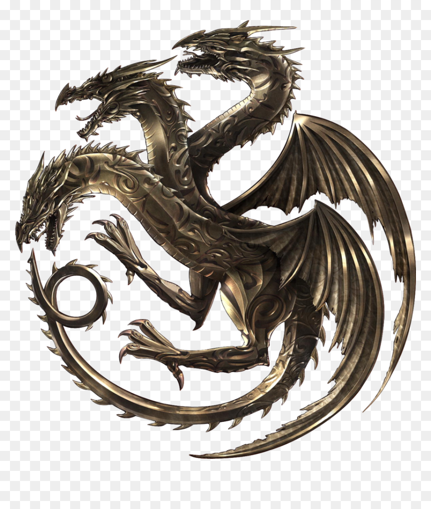 Thumb Image - Game Of Thrones Png, Transparent Png - targaryen sigil png
