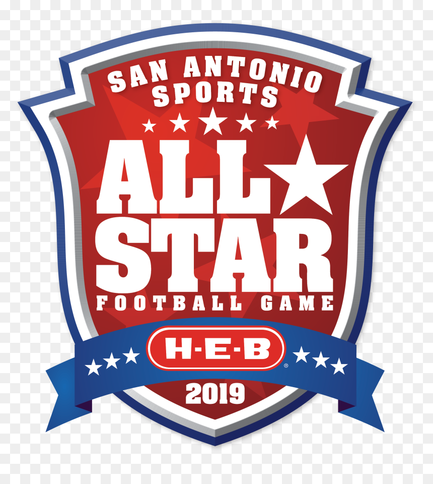 San Antonio All Star Football Game 2019, HD Png Download - heb logo png