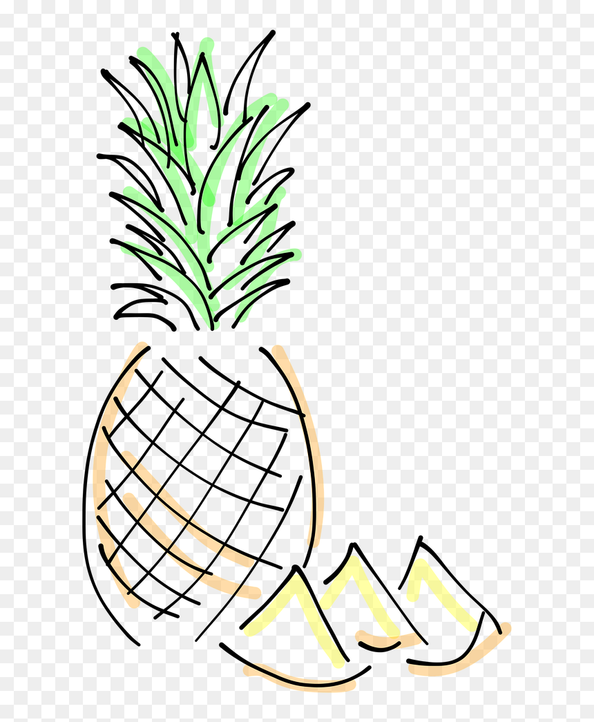 Pink Pineapple Face Masks, HD Png Download - pineapples png