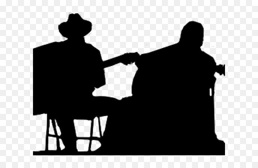 Silhouette, HD Png Download - band silhouette png