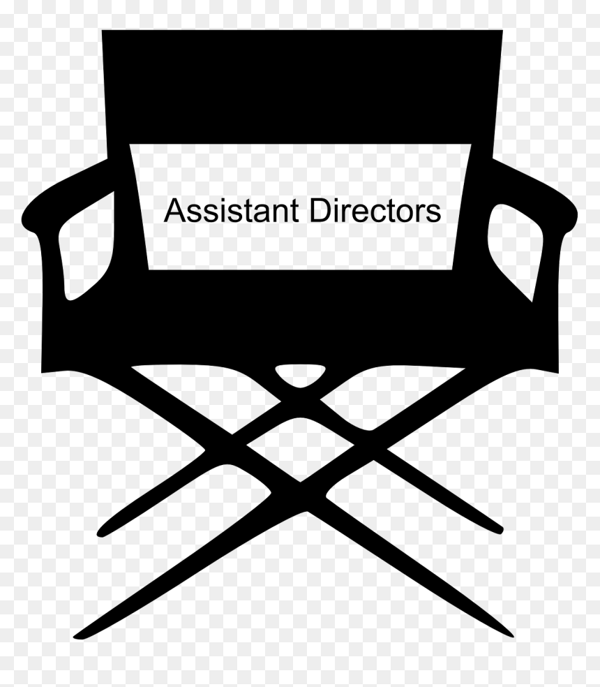 Vector Graphics,free Pictures - Clip Art Directors Chair, HD Png Download - directors chair png