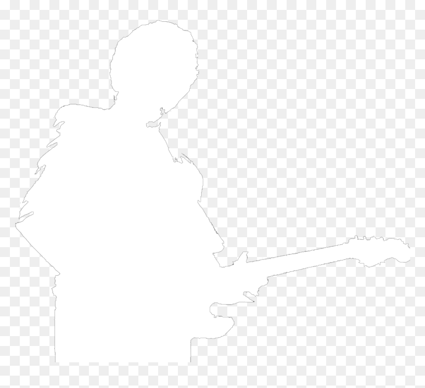 Silhouette, HD Png Download - band silhouette png