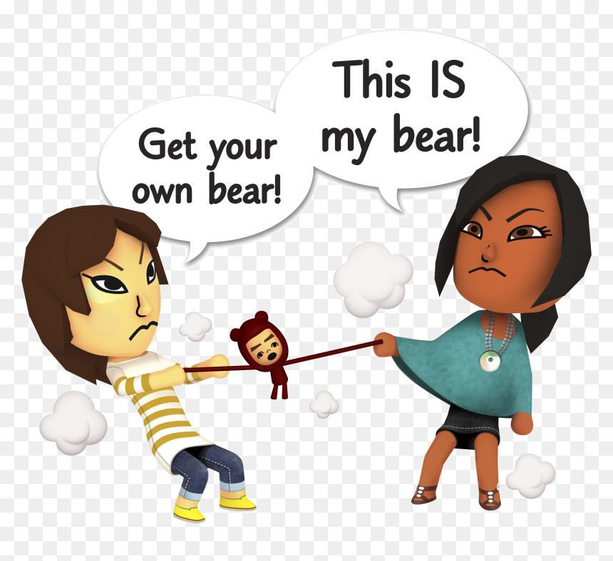 Lock Space - Tomodachi Life People, HD Png Download - mii png