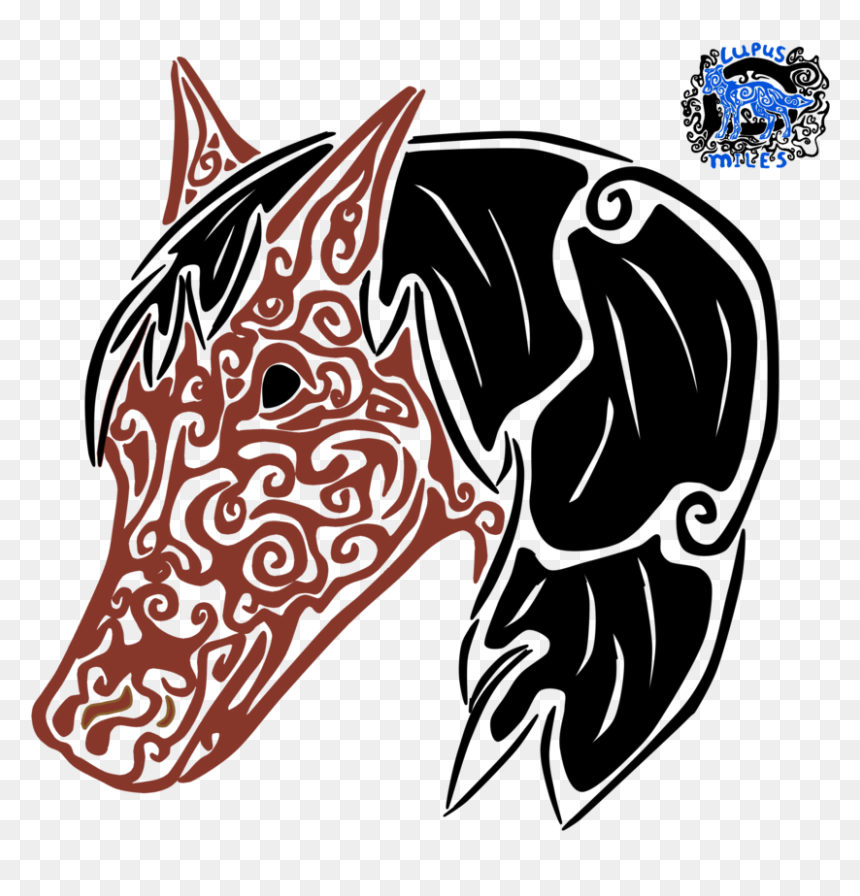 Horse Fish Visual Arts Clip Art - Illustration, HD Png Download - fish head png