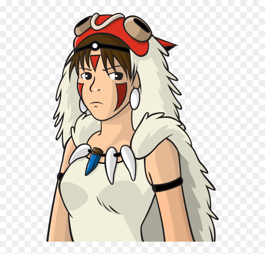 Thumb Image - Princess Mononoke Transparent Background, HD Png Download - princess mononoke png
