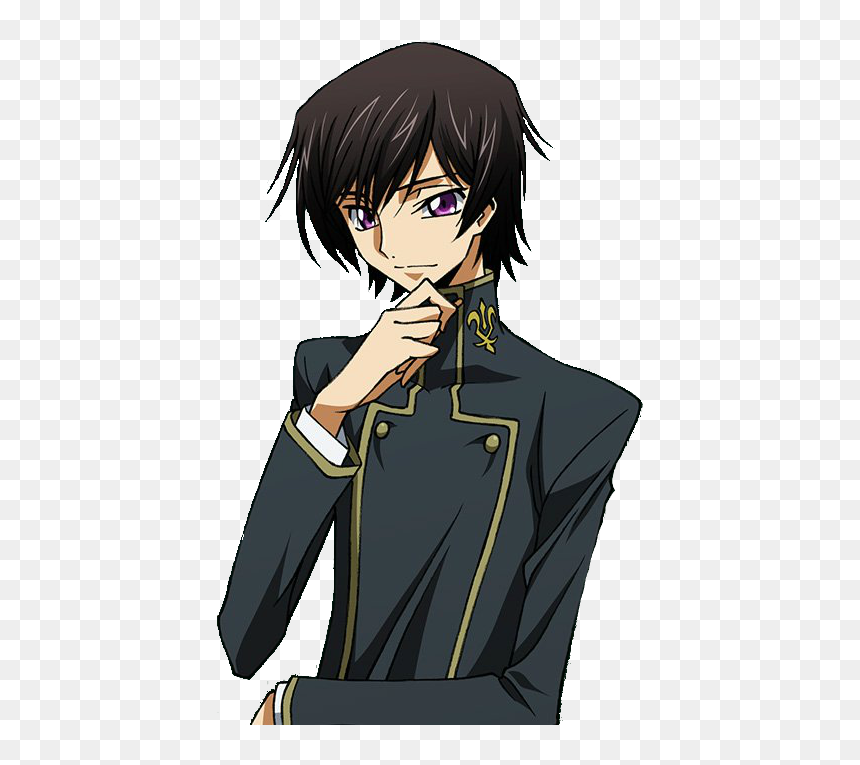 Cartoon, HD Png Download - lelouch png