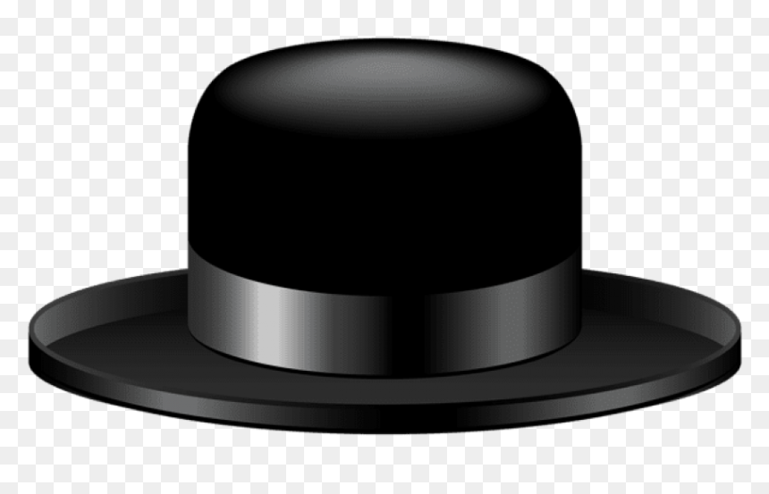 Transparent Fedora Clipart - Black Hat Transparent Background, HD Png Download - hat clipart png