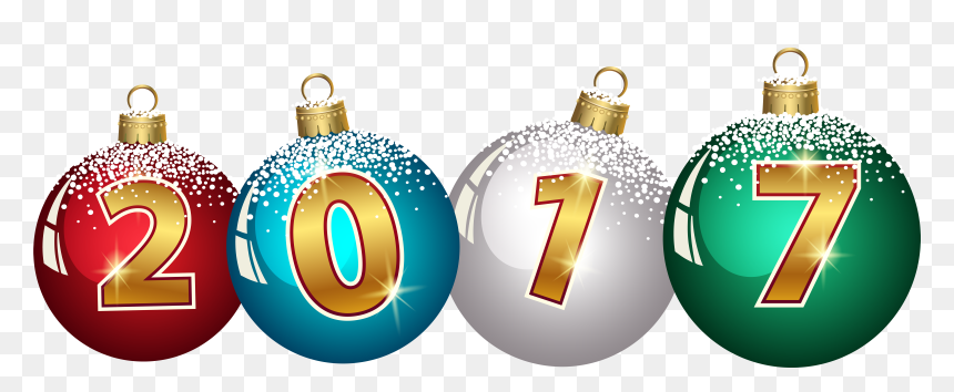 Ornament Clipart Old - Christmas 2017 Clipart, HD Png Download - blue christmas ornaments png