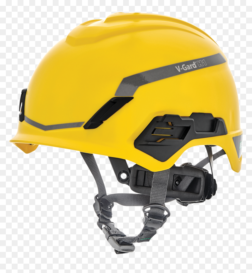 Msa V Gard H1 Safety Helmet, HD Png Download - hardhat png