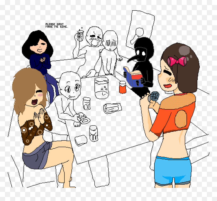 Karaoke , Png Download - Drawing, Transparent Png - karaoke night png