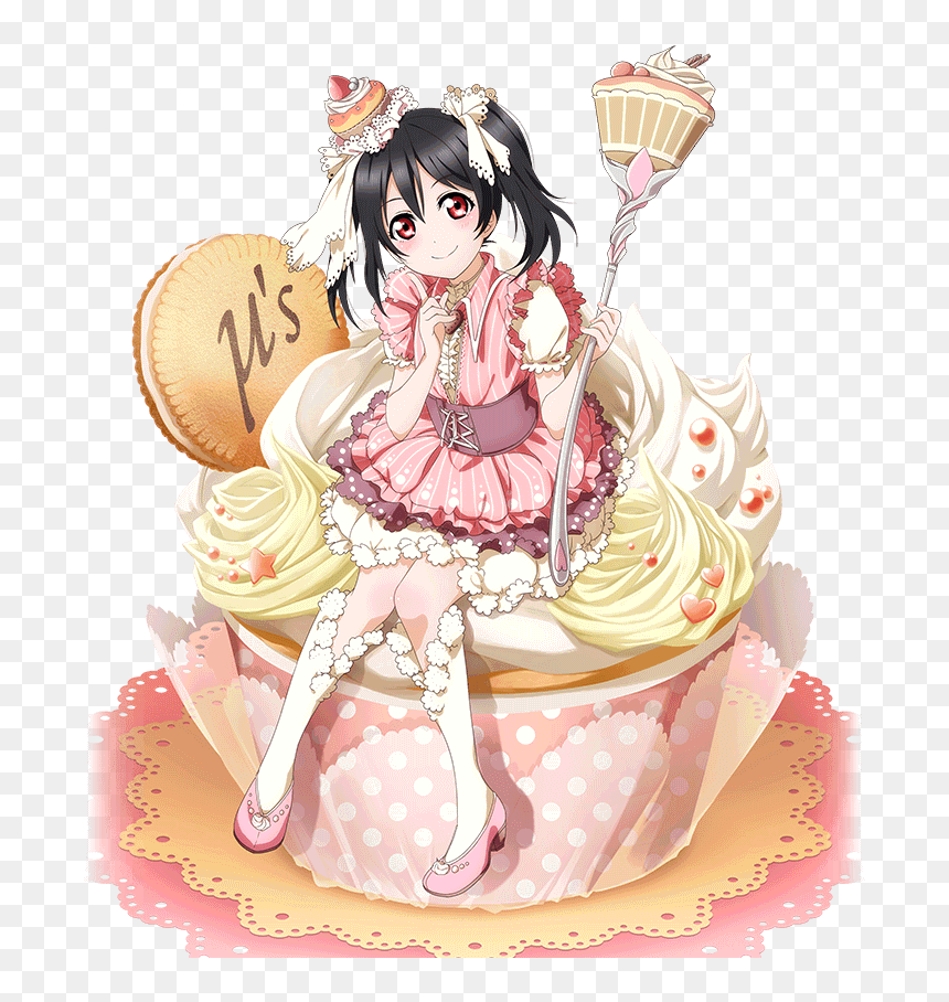 Love Live Ur Cards, HD Png Download - love live nico png