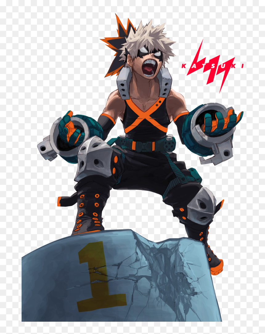 Thumb Image - My Hero Academia Katsuki, HD Png Download - bakugou png