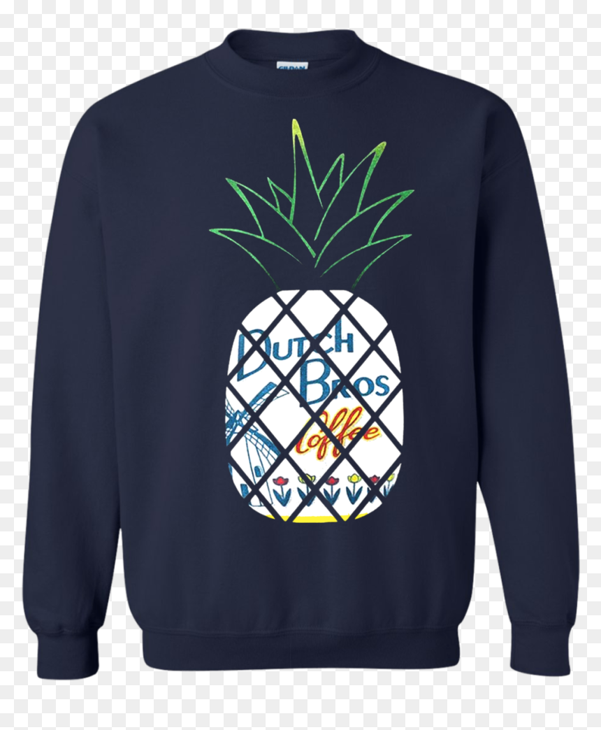 Magic Pineapples Dutch Bros Coffee T-shirt - Rick And Morty Crayons, HD Png Download - pineapples png