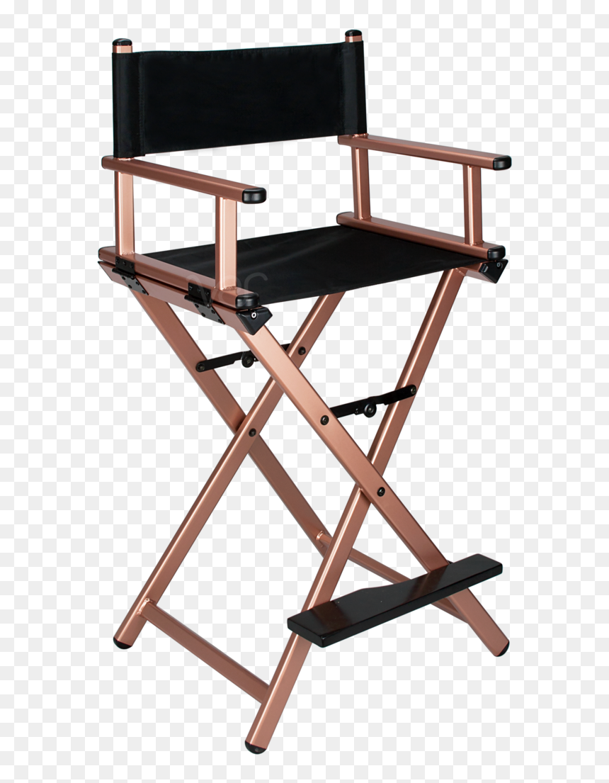 Taddea Director Chair By Ver Beauty-vch0102 - Rose Gold Director Chair, HD Png Download - directors chair png
