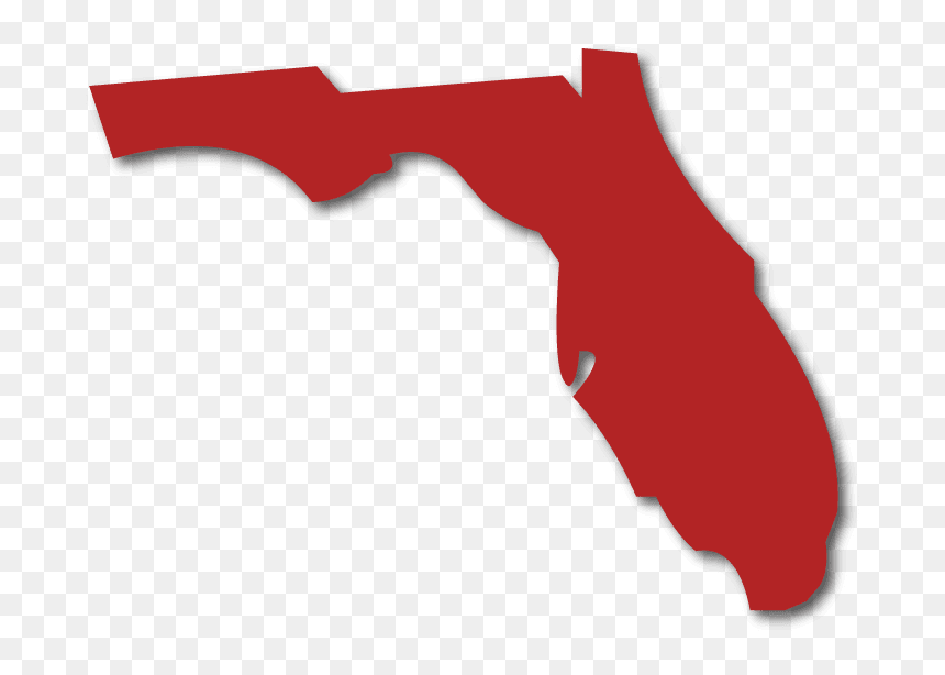 Florida State Shape Clipart , Png Download - 1994 Senate Elections, Transparent Png - florida shape png