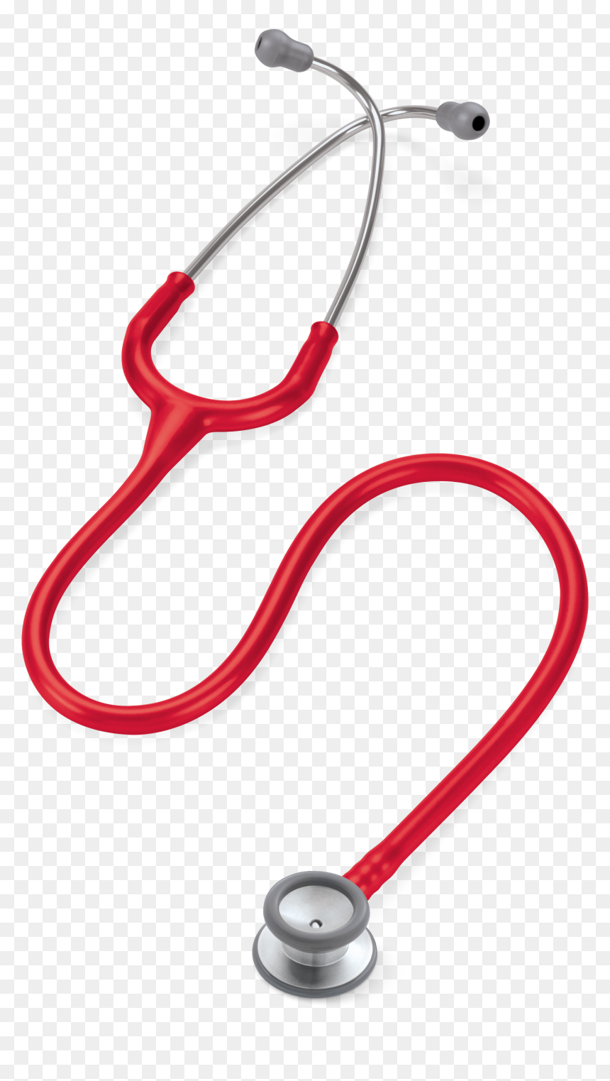 Transparent Stethoscope Clipart Transparent - Littmann Pediatric Stethoscope Raspberry, HD Png Download - stethoscope clipart png