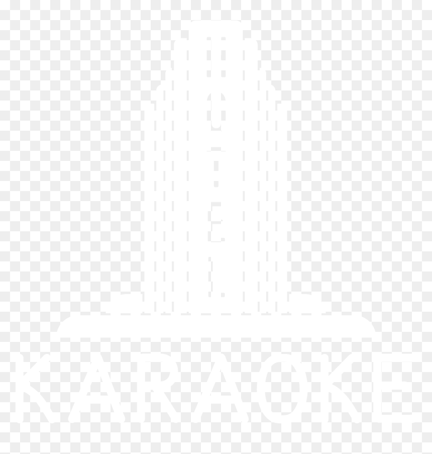 Hotel Karaoke Logo White - Логотип Для Отеля С Караоки, HD Png Download - karaoke night png