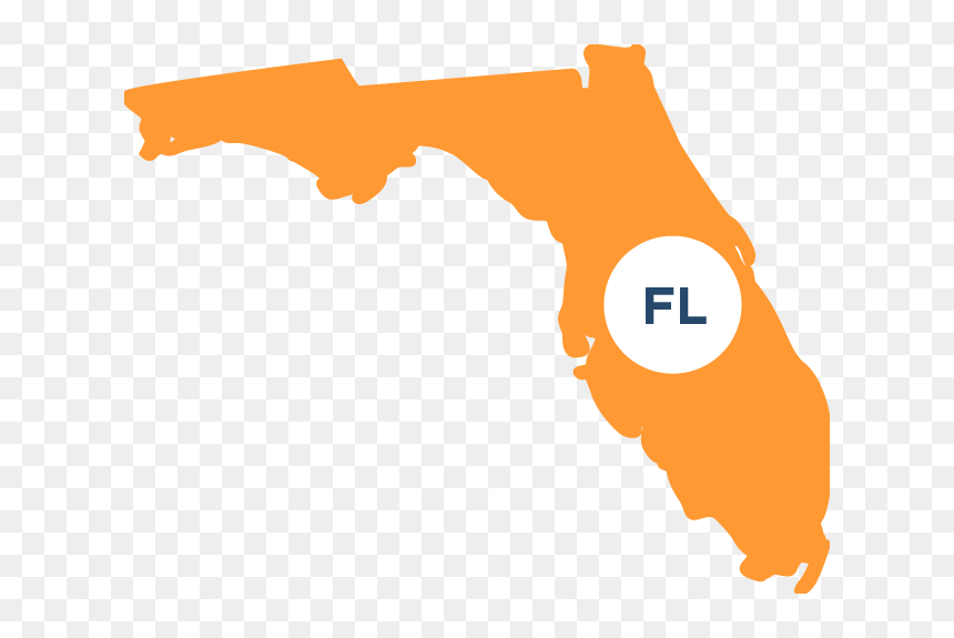 About The Law Center - Florida With Transparent Background, HD Png Download - florida shape png
