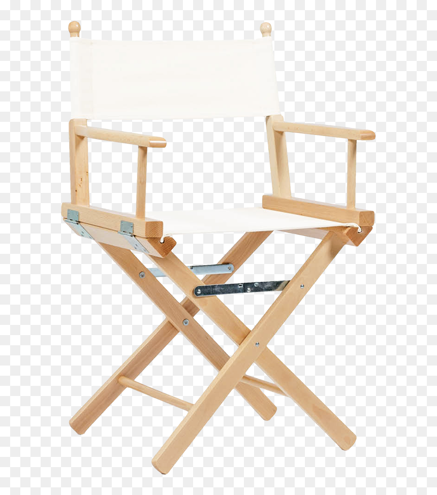 Telami Director"s Chair Natural Wood - Garden Furniture, HD Png Download - directors chair png
