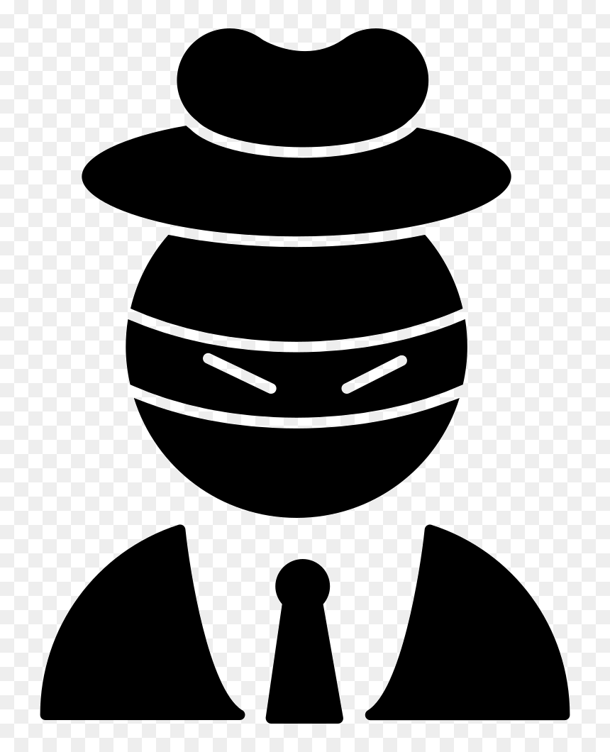 Scarecrow Head Wearing Business Attire - Icon, HD Png Download - scarecrow clipart png