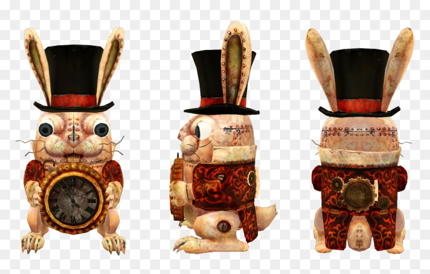 This Stunning Clockwork Bomb Makes Excellent Décor - Alice Return To Madness Bunny, HD Png Download - alice madness returns png
