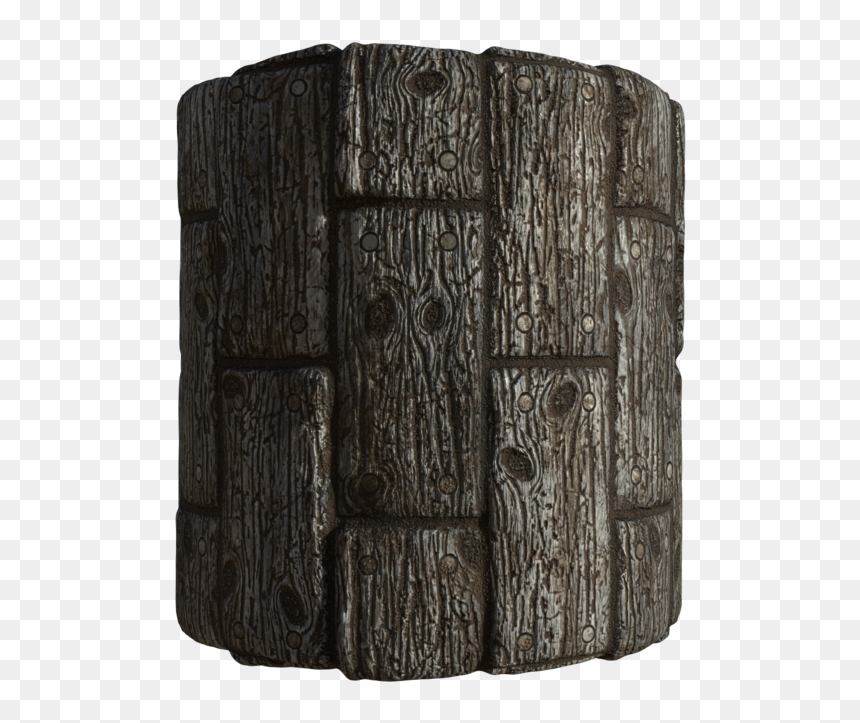 Regular Aged Wood Render V3 - Hardwood, HD Png Download - wood plank sign png