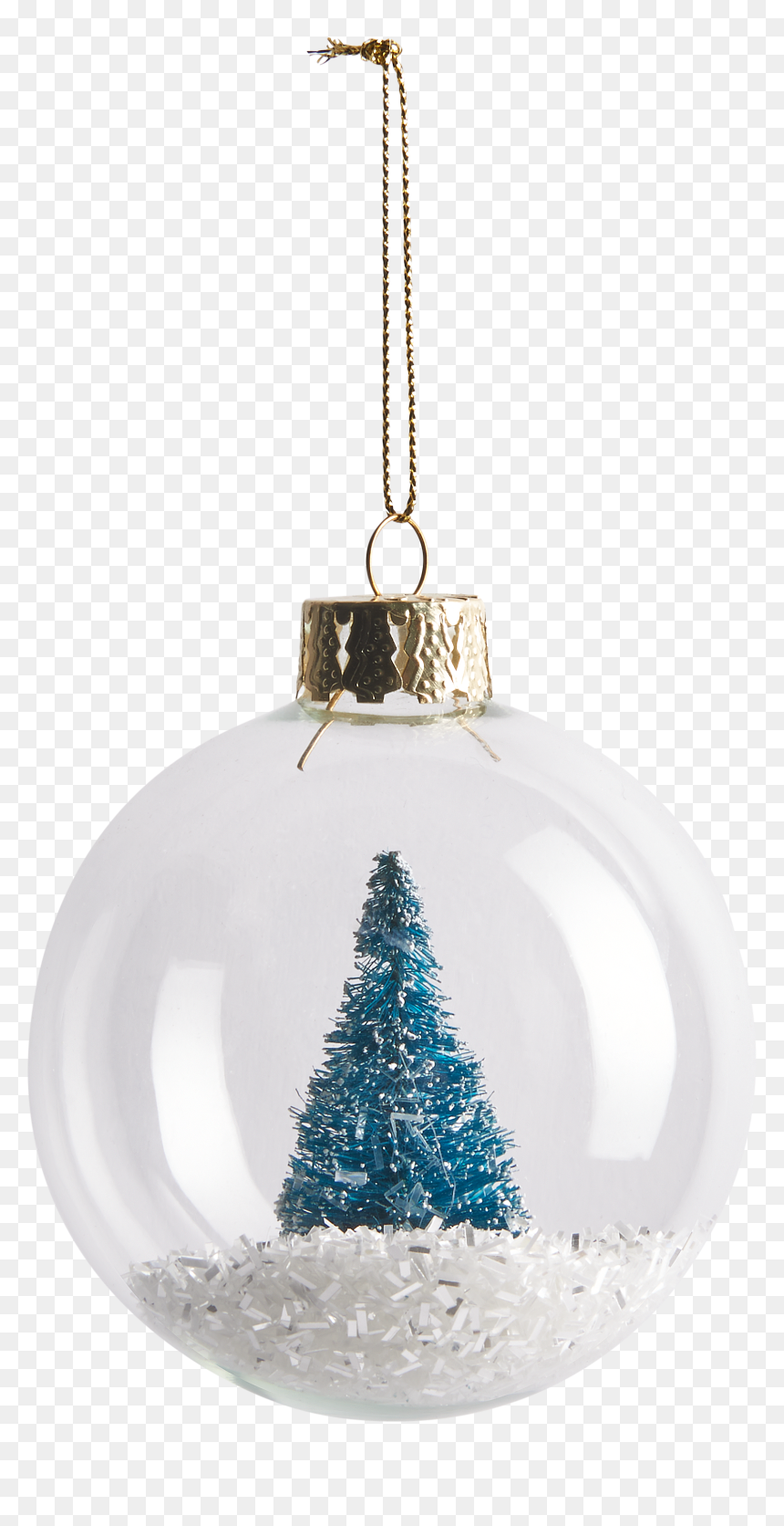 Boule De Sapins, HD Png Download - blue christmas ornaments png