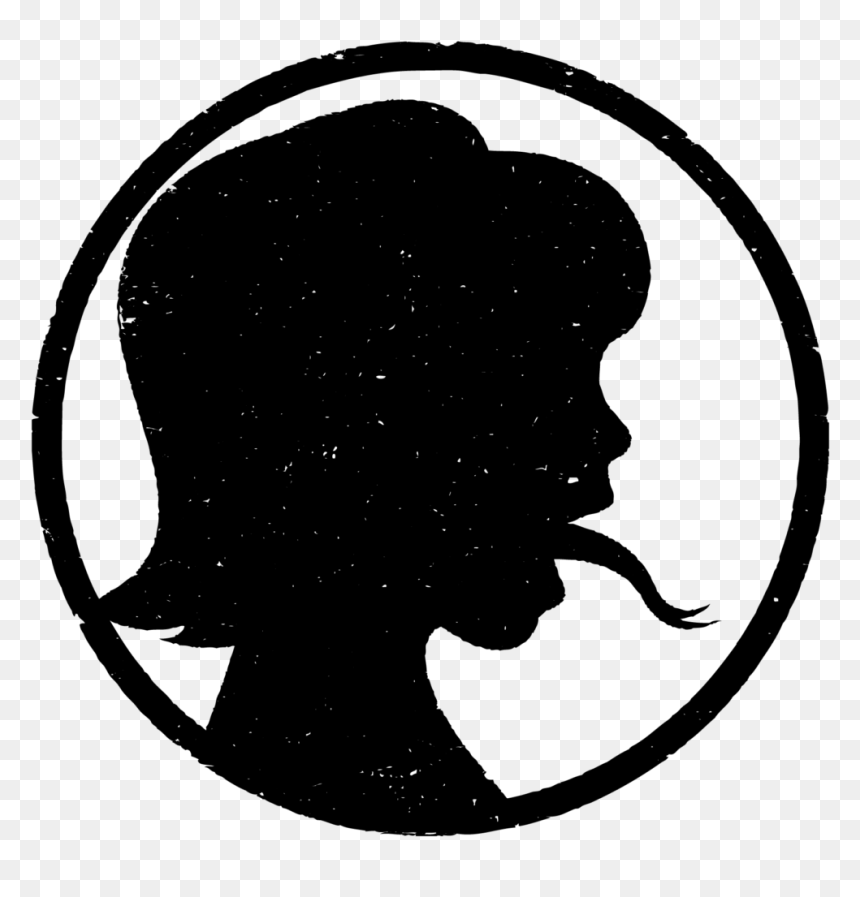 Crafting Lies Logo Badge, Punk Rock Band - Illustration, HD Png Download - band silhouette png