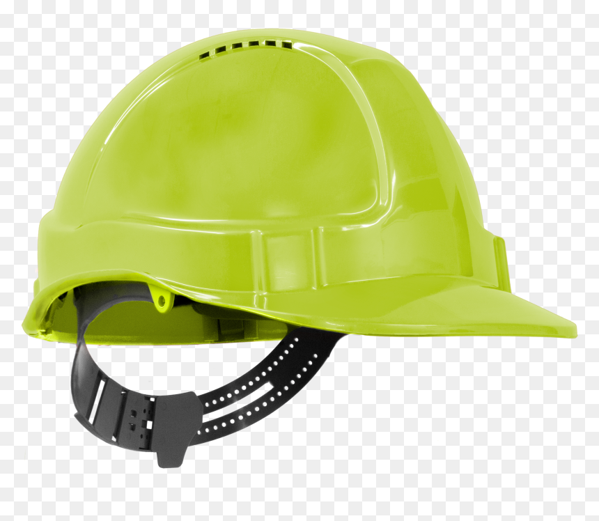Blue Neon Orange Neon Yellow - Hard Hat Transparent, HD Png Download - hardhat png