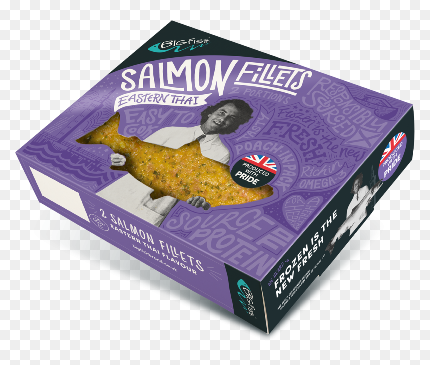 Thai Salmon Dynamic V2 Opt3 - Salmon, HD Png Download - fish head png