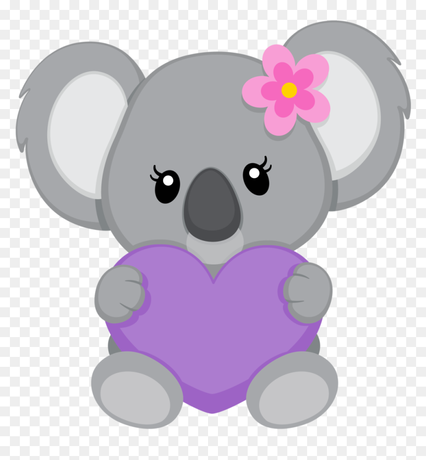 Drawing Koala Bear, HD Png Download - koala emoji png