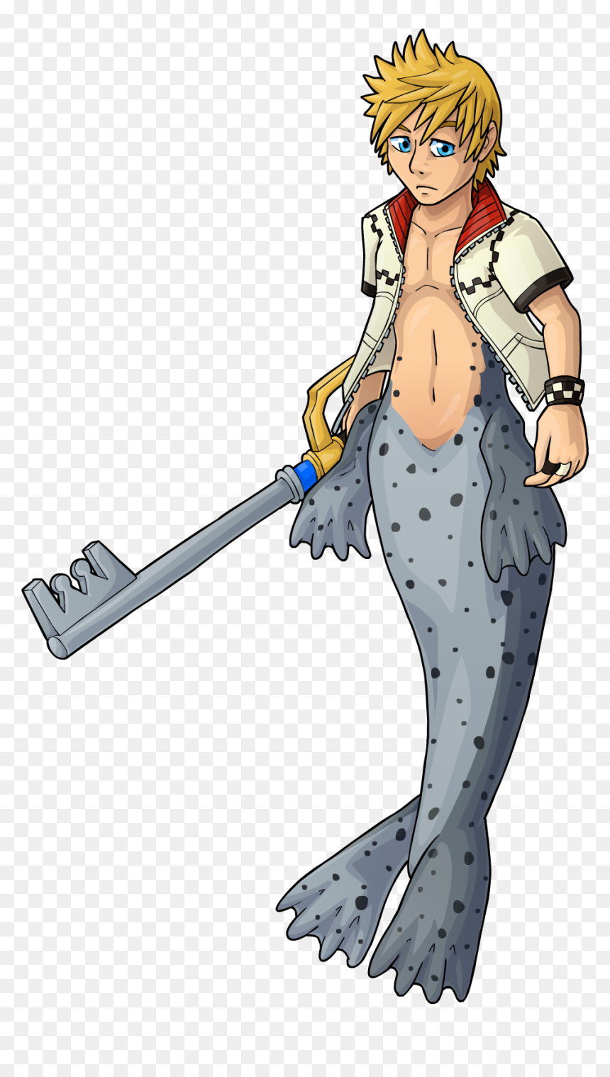 Cartoon , Png Download - Portable Network Graphics, Transparent Png - roxas png