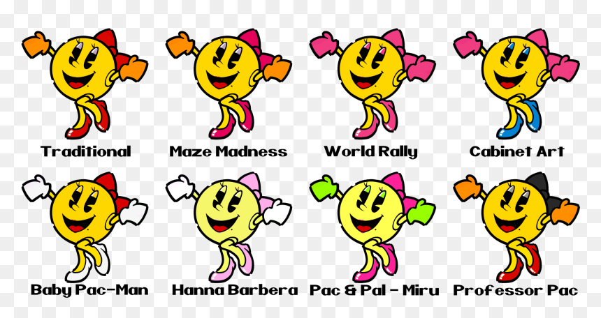 Thumb Image - Smiley, HD Png Download - pac-man png