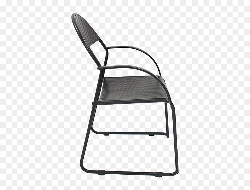 Folding Chair, HD Png Download - perforated metal png
