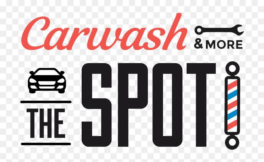 Maintain Your Ride At The Spot Car Wash & More - Sign, HD Png Download - carwash png