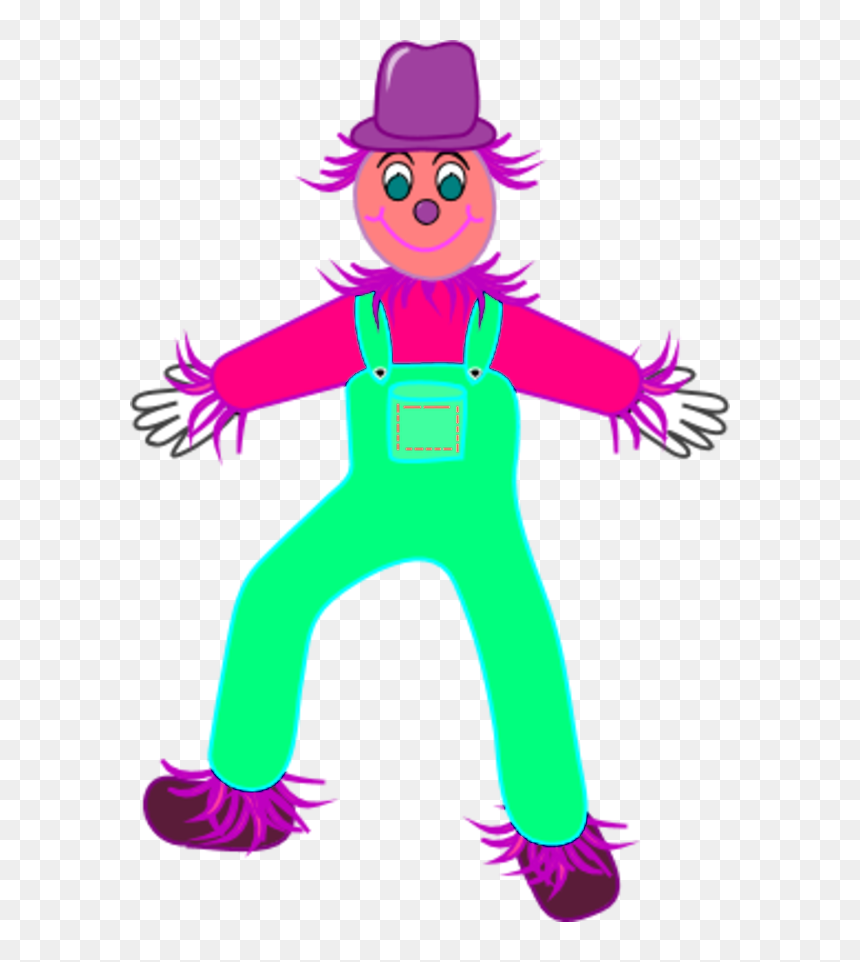 Scarecrow Clip Art, HD Png Download - scarecrow clipart png