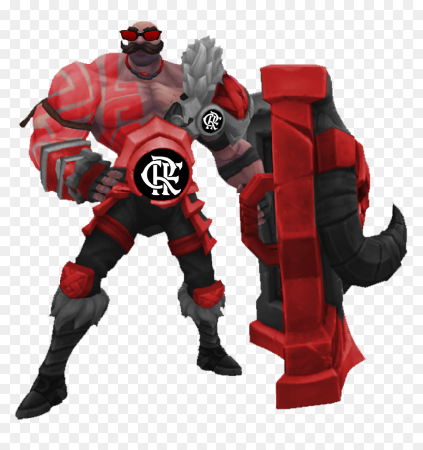 Action Figure, HD Png Download - braum png